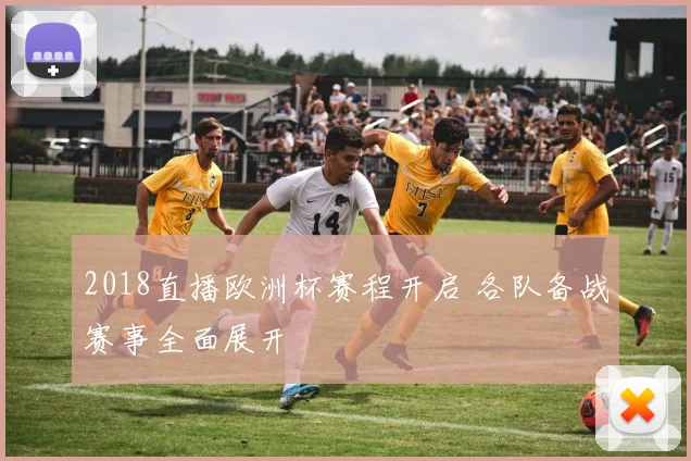 2018直播欧洲杯赛程开启 各队备战赛事全面展开