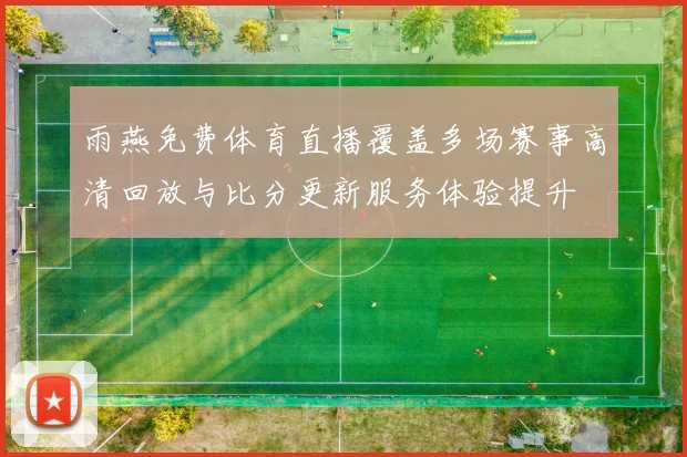 雨燕免费体育直播覆盖多场赛事高清回放与比分更新服务体验提升