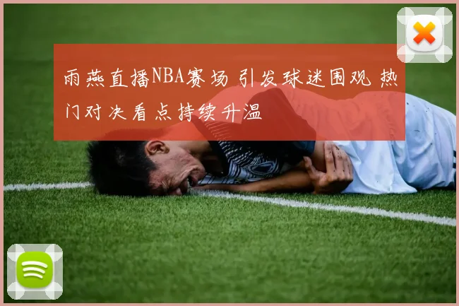 雨燕直播NBA赛场 引发球迷围观 热门对决看点持续升温