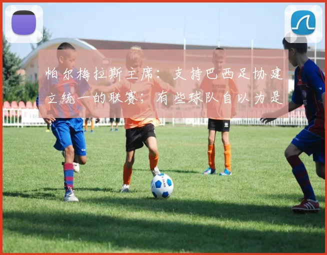 帕尔梅拉斯主席：支持巴西足协建立统一的联赛；有些球队自以为是皇马