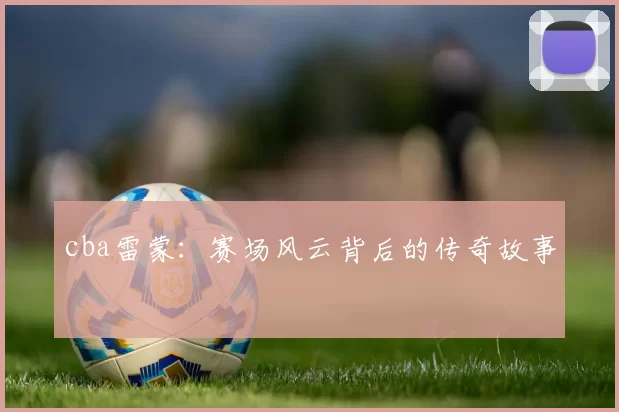 cba雷蒙：赛场风云背后的传奇故事